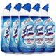 Lysol Hydrogen Peroxide Toilet Cleaner - 24 fl oz (0.8 quart) - Ocean Fresh Scent - 9 / Carton - Residue-free, Bleach-free, Anti