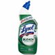 Lysol Bleach Toilet Bowl Cleaner - 24 fl oz (0.8 quart)Bottle - 1 Each - Disinfectant - Blue