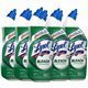 Lysol Bleach Toilet Bowl Cleaner - 24 fl oz (0.8 quart)Bottle - 9 / Carton - Disinfectant, Deodorize - Blue