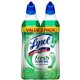 Lysol Clean/Fresh Toilet Cleaner - Ready-To-Use - 24 fl oz (0.8 quart) - Country Scent - 2 / Pack - Disinfectant, Antibacterial 