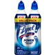 Lysol Toilet Bowl Cleaner - 24 oz (1.50 lb) - Atlantic Fresh ScentBottle - 2 / Pack - Disinfectant - Blue