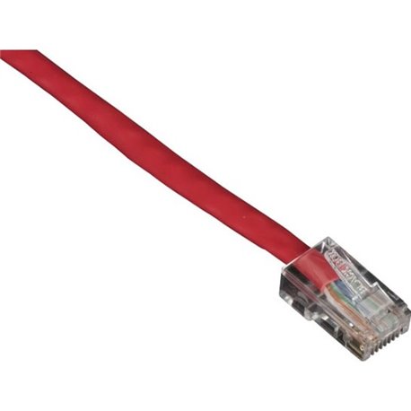 Black Box Gigabase Cat. 5E UTP Patch Cable - RJ-45 Male - RJ-45 Male - 50ft - Red