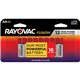 Rayovac Fusion Advanced Alkaline AA Batteries - For Multipurpose - AA - 1.5 V DC - 16 / Pack