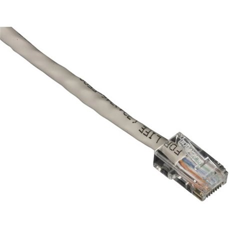 Black Box Gigabase Cat. 5E UTP Patch Cable - RJ-45 Male - RJ-45 Male - 3ft - Beige