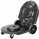 Rubbermaid Commercial Brute Tandem Dolly for 2620, 2632, 2643, 2655, 3526, 3536 Containers - 400 lb Capacity - 8" , 3" Caster Si