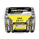 Rayovac Ultra Pro Alka AAA Batteries Storage Pack of 24 - For Multipurpose - AAA - 1.5 V DC - 12 / Carton