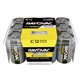 Rayovac Ultra Pro Alkaline C Battery 12-Packs - For Multipurpose - C - 1.5 V DC - 8 / Carton