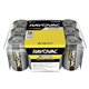 Rayovac Ultra Pro Alkaline D Battery 12-Packs - For Multipurpose - D - 1.5 V DC - 8 / Carton