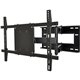 Rocelco VLDA Mounting Bracket for TV, Flat Panel Display - Black - 2 Display(s) Supported - 37" to 70" Screen Support - 150 lb L