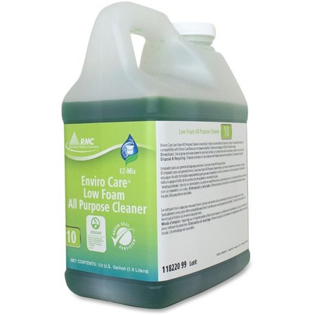 RMC Enviro Care All-purpose Cleaner - For General Purpose - Concentrate - 64.2 fl oz (2 quart) - 4 / Carton - pH Neutral, Bio-ba