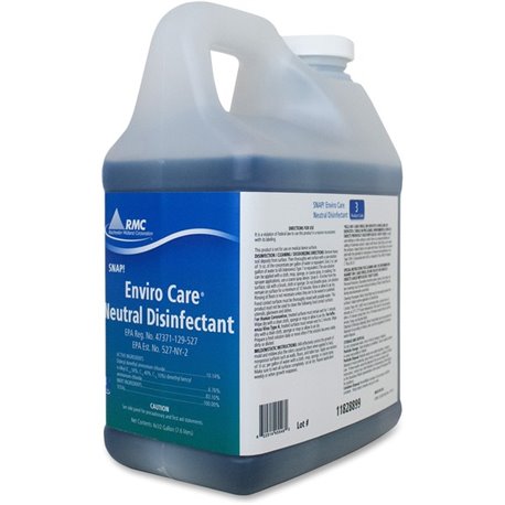 RMC Enviro Care Neutral Disinfectant EZ-Mix - For Hard Surface, Hospital, Nursing Home, School, Veterinary Clinic, Industry, Gla