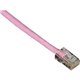 Black Box Gigabase Cat. 5E UTP Patch Cable - RJ-45 Male - RJ-45 Male - 1ft - Pink