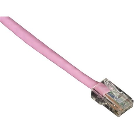 Black Box Gigabase Cat. 5E UTP Patch Cable - RJ-45 Male - RJ-45 Male - 1ft - Pink