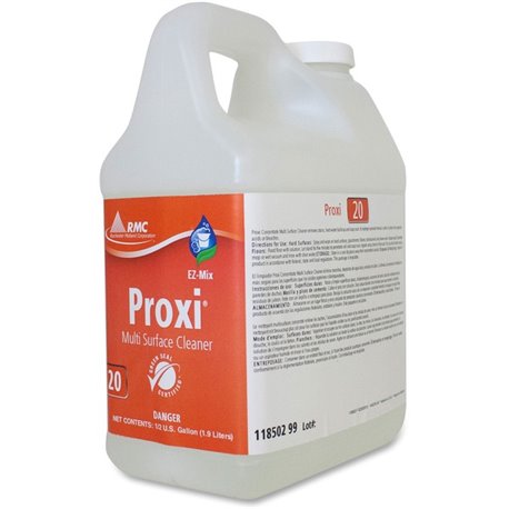 RMC Proxi Multi Surface Cleaner - For Multi Surface, Multipurpose - Concentrate - 64 fl oz (2 quart) - 4 / Carton - Residue-free