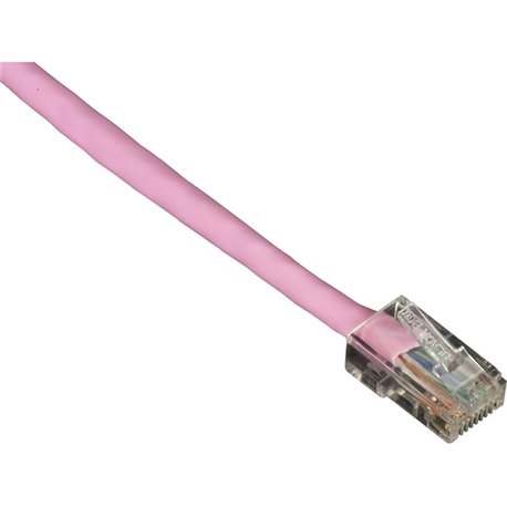 Black Box Gigabase Cat. 5E UTP Patch Cable - RJ-45 Male - RJ-45 Male - 2ft - Pink