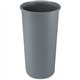 Rubbermaid Commercial Untouchable Round Container - 22 gal Capacity - Round - Crack Resistant, Durable - 30.1" Height x 15.8" Di