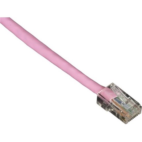 Black Box Gigabase Cat. 5E UTP Patch Cable - RJ-45 Male - RJ-45 Male - 3ft - Pink