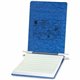 ACCO PRESSTEX Unburst Sheet Covers - 6" Binder Capacity - Letter - 8 1/2" x 11" Sheet Size - Light Blue - Recycled - Retractable