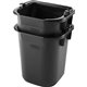 Rubbermaid Commercial Executive 5-quart Heavy-duty Pail - 1.25 gal - Heavy Duty, Durable, Molded Handle - 8.5" x 7.5" - Polyprop