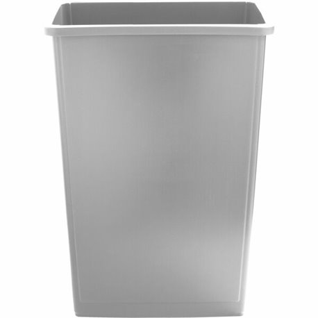 Rubbermaid Commercial Slim Jim 23-Gallon Container - 23 gal Capacity - Easy to Clean, Durable, Smooth, Contoured Edge, Vented - 