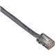 Black Box Gigabase Cat. 5E UTP Patch Cable - RJ-45 Male - RJ-45 Male - 30ft - Gray