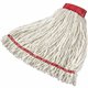 Rubbermaid Commercial 5" Headband Shrinkless Wet Mop - Medium - Shrinkless, Chemical Resistant, Durable - Cotton, Yarn, Syntheti