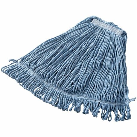 Rubbermaid Commercial Super Stitch Large Blend Mop - Cotton, Synthetic Yarn - 1Each