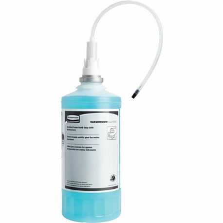 Rubbermaid Commercial Enriched Foam Dispenser Hand Soap - Fresh Light Citrus ScentFor - 54.1 fl oz (1600 mL) - Hand - Moisturizi