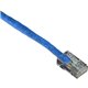 Black Box GigaTrue Cat. 6 Channel UTP Patch Cable - RJ-45 Male - RJ-45 Male - 2ft - Blue