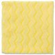 Rubbermaid Commercial HYGEN Microfiber Bathroom Cloth - For Bathroom - 16" Length x 16" Width - 1 Each - Reusable, Durable, Abso