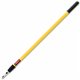 Rubbermaid Commercial Hygen Quick Connect Handle - 72" Length - Yellow - Aluminum - 1 Each