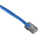 Black Box GigaTrue Cat. 6 Channel UTP Patch Cable - RJ-45 Male - RJ-45 Male - 20ft - Blue