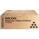 Ricoh Black Toner Cartridge - Laser - 10000 Page - Black