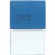 ACCO PRESSTEX Unburst Sheet Covers - 6" Binder Capacity - Fanfold - 11" x 14 7/8" Sheet Size - Light Blue - Recycled - Retractab