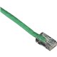 Black Box GigaTrue Cat. 6 Channel UTP Patch Cable - RJ-45 Male - RJ-45 Male - 7ft - Green