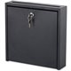 Safco 12 x 12" Wall-Mounted Inter-department Mailbox with Lock - External Dimensions: 12" Width x 12" Height - 2.92 gal - Media 