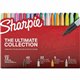 Sharpie Ultimate Permanent Marker - Fine Marker Point - Assorted - 72 / Box