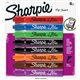 Sharpie Flip Chart Marker - Bullet Marker Point Style - Assorted Water Based Ink - 8 / Pack