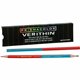 Prismacolor Premier Verithin Colored Pencil - Red, Blue Lead - 12 / Dozen