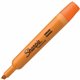 Sharpie Highlighter - Chisel Marker Point Style - Fluorescent Orange - 12 / Dozen