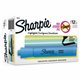 Sharpie Highlighter - Chisel Marker Point Style - Turquoise - 12 / Dozen