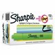 Sharpie Highlighter - Chisel Marker Point Style - Forest Green - 12 / Dozen