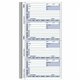 Rediform Memo Style Phone Message Book - 400 Sheet(s) - Spiral Bound - 2 PartCarbonless Copy - 5.75" x 11" Sheet Size - White, C