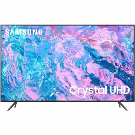 Samsung CU7000 UN43CU7000F 42.5" Smart LED-LCD TV 2023 - 4K UHDTV - Titan Gray - HLG, HDR10+ - LED Backlight - Alexa, Google Ass