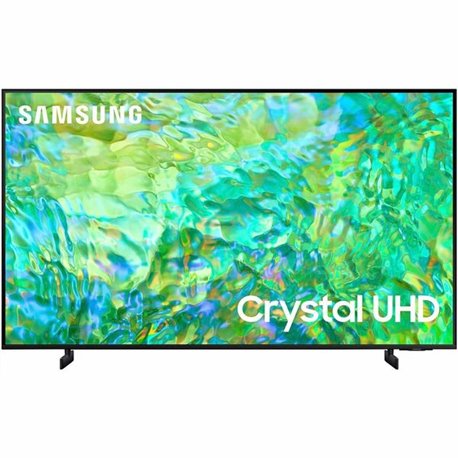 Samsung CU8000 UN43CU8000F 42.5" Smart LED-LCD TV 2023 - 4K UHDTV - Black - HLG, HDR10+ - LED Backlight - Alexa, Google Assistan