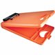 Saunders DeskMate II 00543 Portable Storage Clipboard - 0.50" Clip Capacity - Storage for Stationary - Bottom Opening - 10" x 16