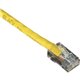 Black Box GigaTrue Cat. 6 Channel UTP Patch Cable - RJ-45 Male - RJ-45 Male - 15ft - Yellow