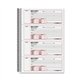 Rediform Money Receipt Book - 300 Sheet(s) - Wire Bound - 2 PartCarbonless Copy - 7.62" x 11" Sheet Size - White - White Sheet(s