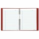 Rediform NotePro Twin - wire Composition Notebook - Letter - 200 Sheets - Twin Wirebound - Letter - 8 1/2" x 11" - White Paper -
