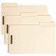 Smead SuperTab 1/3 Tab Cut Legal Recycled Fastener Folder - 8 1/2" x 14" - 3/4" Expansion - 2 x 2K Fastener(s) - Top Tab Locatio